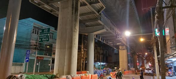 โครงการสะพานและทางเชื่อม